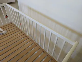 Cuna Gulliver Ikea Blanca