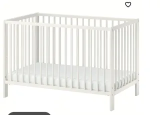 Cuna Gulliver Ikea Blanca