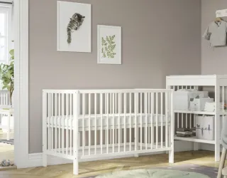 Cuna Gulliver Ikea Blanca