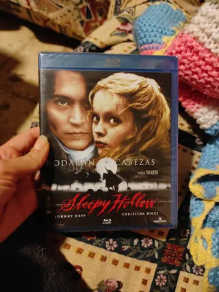 Sleepy Hollow Blu-ray Johnny Depp