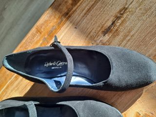 Zapatos de baile flamenco negros T38