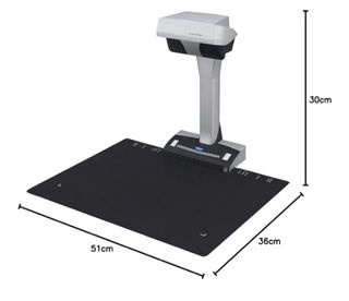 Fujitsu escáner vertical ScanSnap SV600