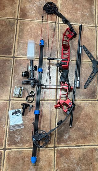 Arco Poleas Prime STX + Accesorios