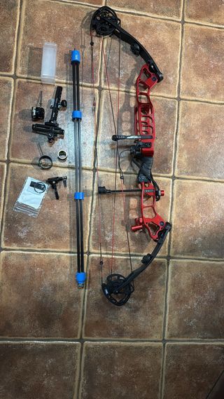 Arco Poleas Prime STX + Accesorios