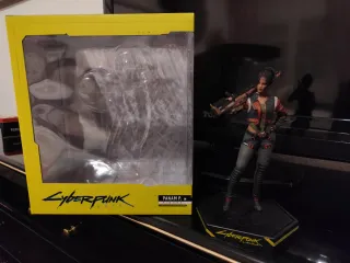 Figura Cyberpunk Panam Palmer
