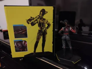 Figura Cyberpunk Panam Palmer