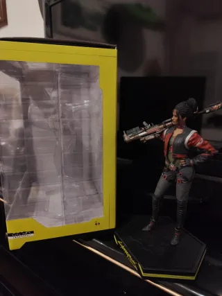 Figura Cyberpunk Panam Palmer