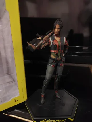 Figura Cyberpunk Panam Palmer