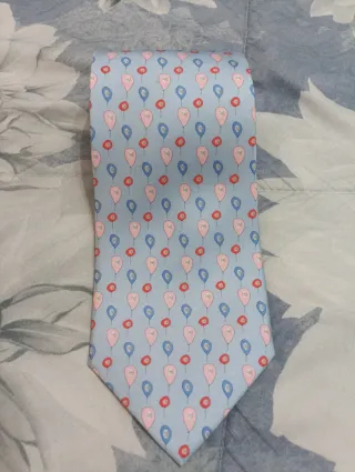 Corbata Aldeas Infantiles SOS globos