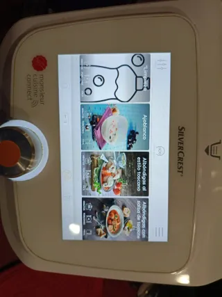 Robot de cocina Monsieur Cuisine Connect