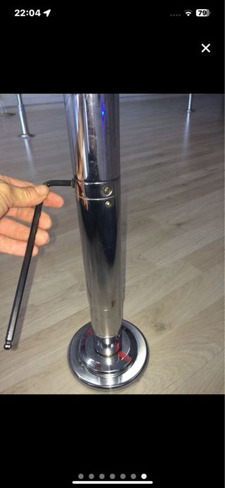 Barra Pole Dance Xpole 45 cm