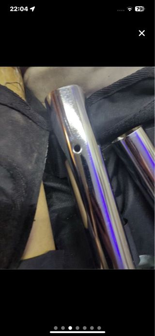 Barra Pole Dance Xpole 45 cm