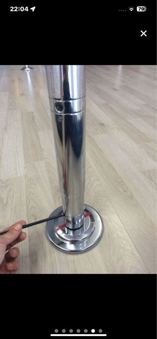 Barra Pole Dance Xpole 45 cm