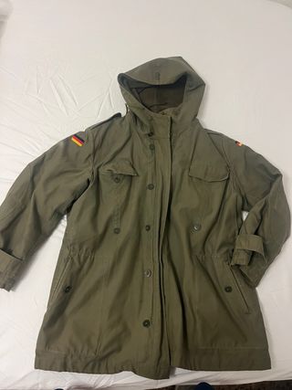 Chaqueta Militar 3/4 Verde Oliva