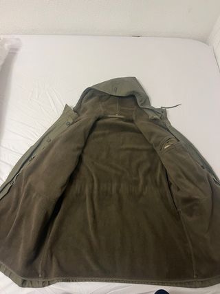 Chaqueta Militar 3/4 Verde Oliva