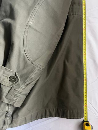 Chaqueta Militar 3/4 Verde Oliva