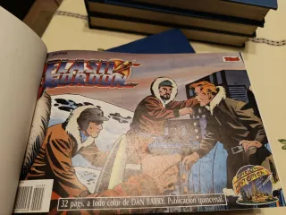 Cómics de Flash Gordon. Precio negociable.