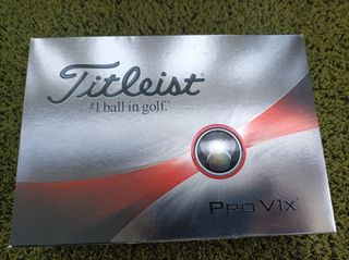 cx 12 bolas de Golfe novas Titleist Pro V1x