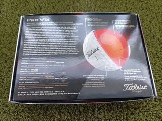 cx 12 bolas de Golfe novas Titleist Pro V1x