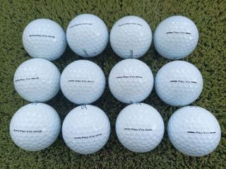 cx 12 bolas de Golfe novas Titleist Pro V1x