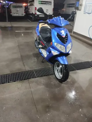 Peugeot Speedfight 2 Azul