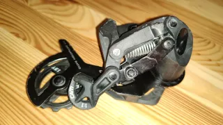 Cambio trasero SRAM X3 y pulsador SRAM X7 9V