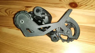 Cambio trasero SRAM X3 y pulsador SRAM X7 9V