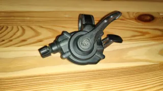 Cambio trasero SRAM X3 y pulsador SRAM X7 9V