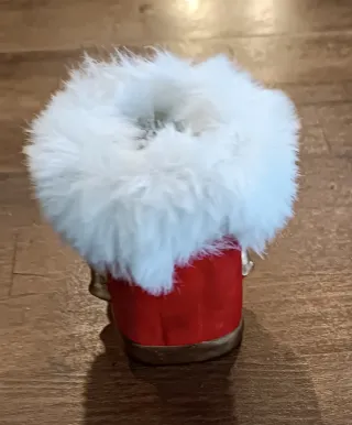 Decorazione Natale Stivale Babbo Natale