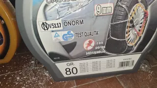 Catene Neve VEGA Ice-Tech 9mm GR80