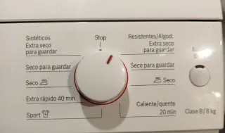 Secadora Bosch Maxx 8 8kg