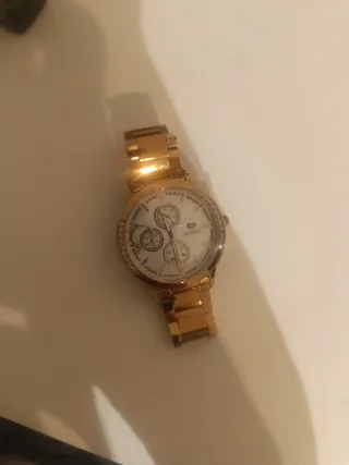 Reloj Marea Dorado