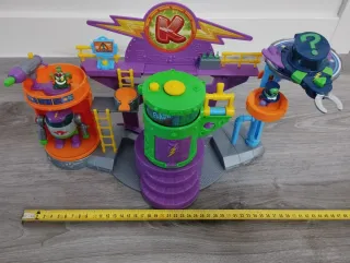 Superzings Kazoom Laboratorio Set