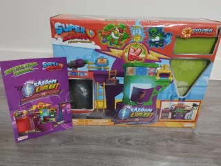 Superzings Kazoom Laboratorio Set