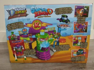 Superzings Kazoom Laboratorio Set