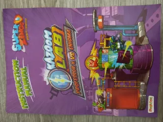 Superzings Kazoom Laboratorio Set