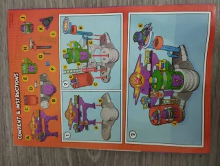 Superzings Kazoom Laboratorio Set