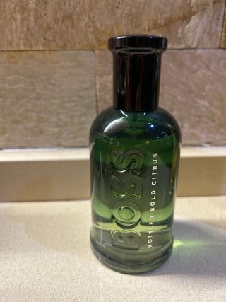 Boss Bottled Bold Citrus Perfume