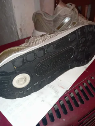 Deportivas Adidas Beige y Rosa