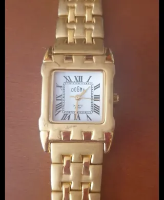 Reloj SPRINGS y Dogma.