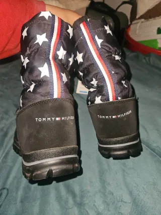 Botas de nieve niña talla 36