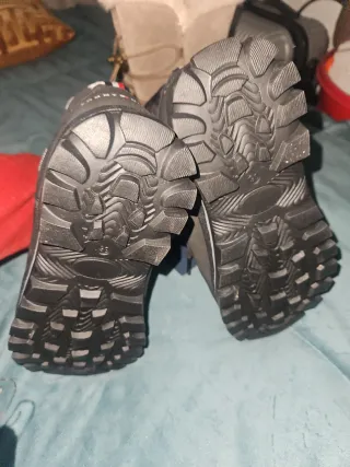 Botas de nieve niña talla 36