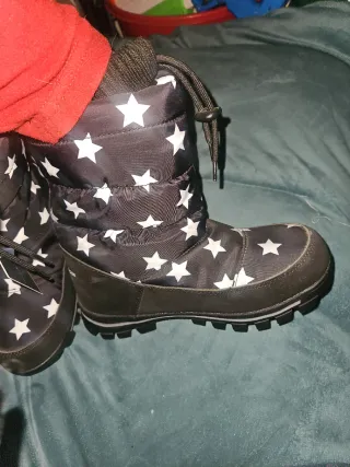Botas de nieve niña talla 36