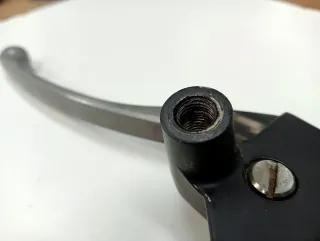 Soporte y Maneta Embrague Honda CB 250