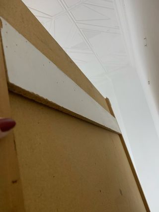 Espejo Grande Vintage Madera y Cristal.