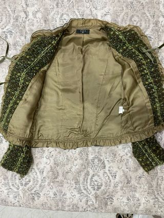 Elegante giacca invernale donna taglia 42