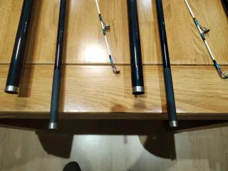 Pareja Cañas Shimano Power Aero XTR