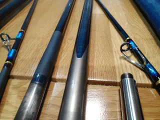 Pareja Cañas Shimano Power Aero XTR