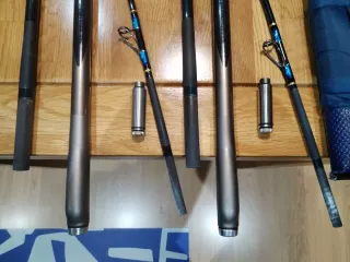 Pareja Cañas Shimano Power Aero XTR