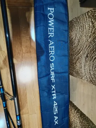 Pareja Cañas Shimano Power Aero XTR